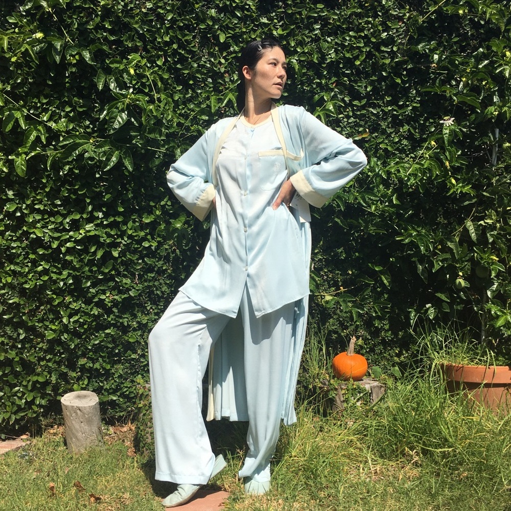 80’s *Natori Classics* 3 Piece Lounge Wear Set

~ - Picture 8 of 8